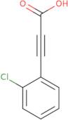 3-(2-Chlorophenyl)prop-2-ynoic acid