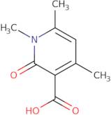 1,4,6-Trimethyl-2-oxo-1,2-dihydro-pyridine-3-carboxylic acid