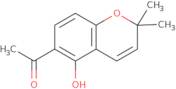 Caleochromene A