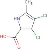 3,4-Dichloro-5-methylpyrrole-2-carboxylic acid