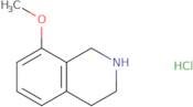 8-Methoxy-1,2,3,4-tetrahydroisoquinoline HCl