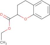 ethyl 3,4-dihydro-2H-1-benzopyran-2-carboxylate