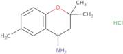 2,2,6-Trimethyl-chroman-4-ylamine hydrochloride