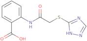 2-[2-(2H-[1,2,4]Triazol-3-ylsulfanyl)acetylamino]-benzoic acid