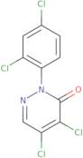 4,5-Dichloro-2-(2,4-dichlorophenyl)-2,3-dihydropyridazin-3-one