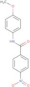 N-(4-Methoxyphenyl)-4-nitrobenzamide