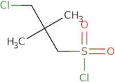 3-Chloro-2,2-dimethylpropane-1-sulfonyl chloride