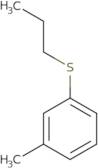 Propyl M-tolylsulfide