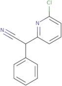 2-(6-Chloro-2-pyridinyl)-2-phenylacetonitrile