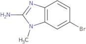 6-Bromo-1-methyl-1H-1,3-benzodiazol-2-amine