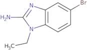 5-Bromo-1-ethyl-1H-1,3-benzodiazol-2-amine
