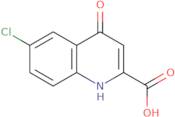 6-Chloro-4-oxo-1,4-dihydroquinoline-2-carboxylic acid