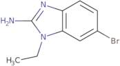 6-Bromo-1-ethyl-1H-1,3-benzodiazol-2-amine