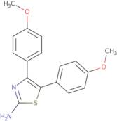 4,5-Bis-(4-methoxy-phenyl)-thiazol-2-ylamine