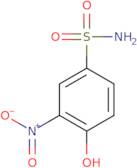 4-Hydroxy-3-nitrobenzene-1-sulfonamide