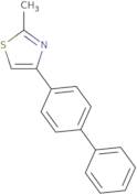 4-{[1,1'-Biphenyl]-4-yl}-2-methyl-1,3-thiazole