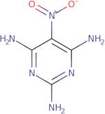 5-Nitropyrimidine-2,4,6-triamine