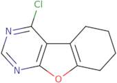 4-Chloro-5,6,7,8-tetrahydrobenzofuro[2,3-d]pyrimidine