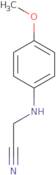 2-[(4-Methoxyphenyl)amino]acetonitrile