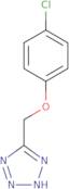5-[(4-Chlorophenoxy)methyl]-1H-1,2,3,4-tetrazole