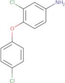 3-Chloro-4-(4-chlorophenoxy)aniline