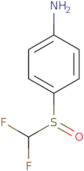 4-Difluoromethanesulfinylaniline