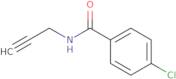 4-Chloro-N-(2-propynyl)benzamide