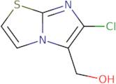 (6-Chloroimidazo[2,1-b][1,3]thiazol-5-yl)methanol