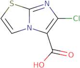 6-Chloroimidazo[2,1-b][1,3]thiazole-5-carboxylic acid