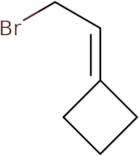 (2-Bromoethylidene)cyclobutane