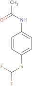 N-[4-[(Difluoromethyl)thio]phenyl]-acetamide