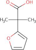 2-(Furan-2-yl)-2-methylpropanoic acid