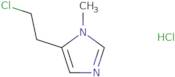 5-(2-Chloroethyl)-1-methyl-1H-imidazole hydrochloride