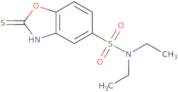 N,N-Diethyl-2-sulfanyl-1,3-benzoxazole-5-sulfonamide