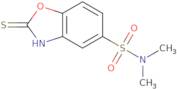 N,N-Dimethyl-2-sulfanyl-1,3-benzoxazole-5-sulfonamide