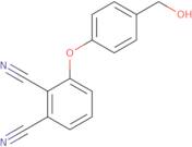 3-(4-(Hydroxymethyl)phenoxy)phthalonitrile