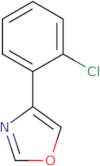 4-(2-Chlorophenyl)-1,3-oxazole