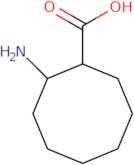 rac-(1R,2S)-2-Aminocyclooctane-1-carboxylic acid