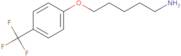 5-(4-(Trifluoromethyl)phenoxy)pentan-1-amine