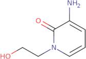 3-Amino-1-(2-hydroxyethyl)-1,2-dihydropyridin-2-one