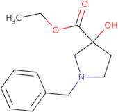 Ethyl 1-benzyl-3-hydroxypyrrolidine-3-carboxylate