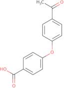 4-(4-Acetylphenoxy)benzoic acid