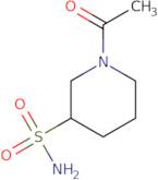 1-Acetylpiperidine-3-sulfonamide