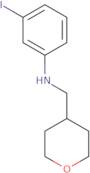 3-Iodo-N-(oxan-4-ylmethyl)aniline