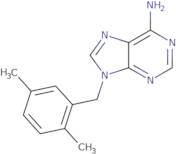 9-[(2,5-Dimethylphenyl)methyl]-9H-purin-6-amine