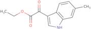 Ethyl 2-(6-methyl-3-indolyl)-2-oxoacetate