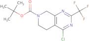 tert-Butyl 4-chloro-2-(trifluoromethyl)-5,6-dihydropyrido[3,4-d]pyrimidine-7(8H)-carboxylate