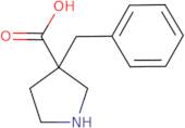 3-Benzylpyrrolidine-3-carboxylic acid