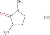 3-Amino-1-methylpyrrolidin-2-one hydrochloride