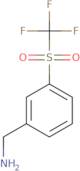 3-(Trifluoromethylsulfonyl)benzylamine